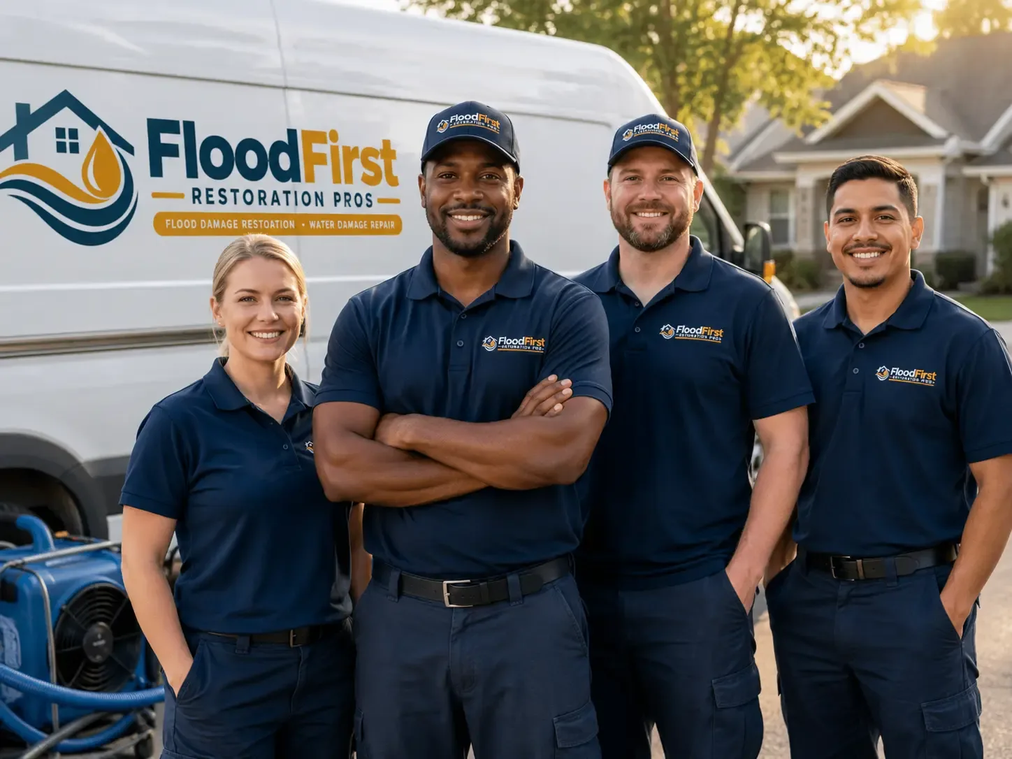 Flood Damage Restoration company in Markleville, IN